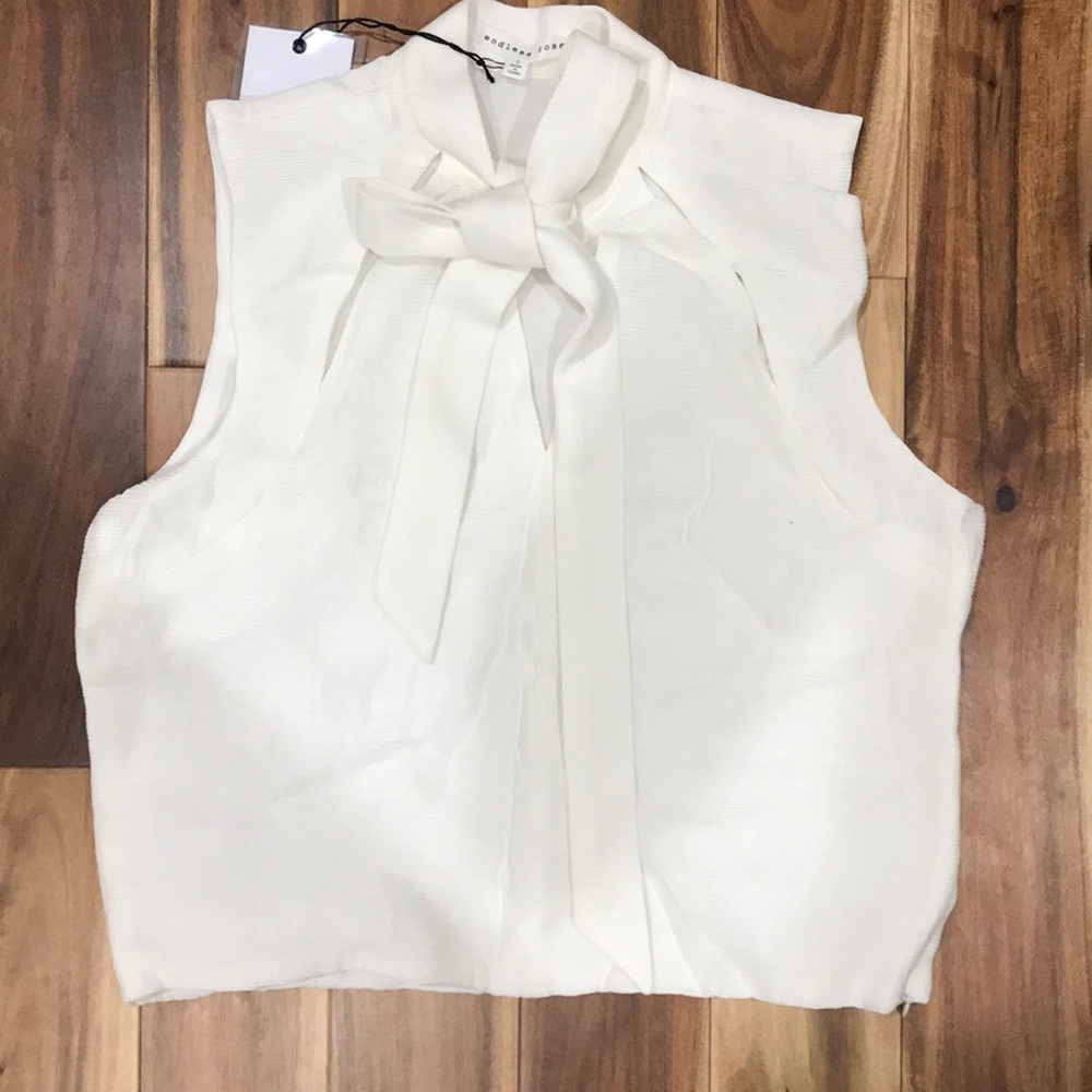 White blouse by Endless Rose